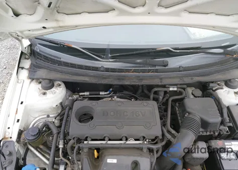 2010 Kia Forte Ex z USA, uszkodzony, nr VIN KNAFU4A21A5097183